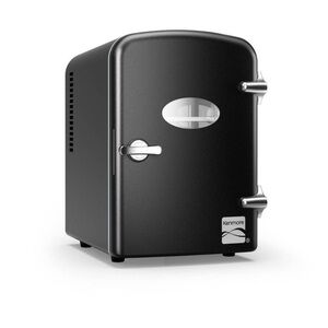 NIB Kenmore Black Mini Fridge 6 can